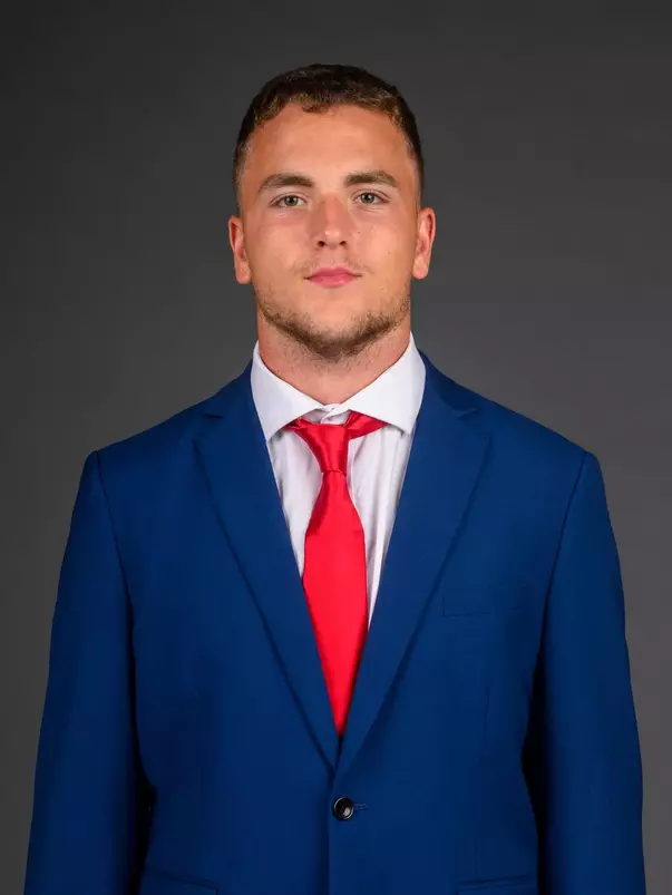 John O'Connor. The SHU Football team's Media Day held at the Guest House on Sacred Heart University's West Campus, Fairfield, CT. Wednesday, August 7, 2024. Photo by; Mark F. Conrad