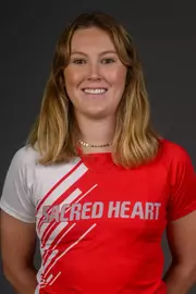 Alyssa Cunningham. The SHU Women's Rugby teams Media Day held at the Guest House on Sacred Heart University's West Campus, Fairfield, CT. Monday, August 19, 2024. Photo by: Mark F. Conrad