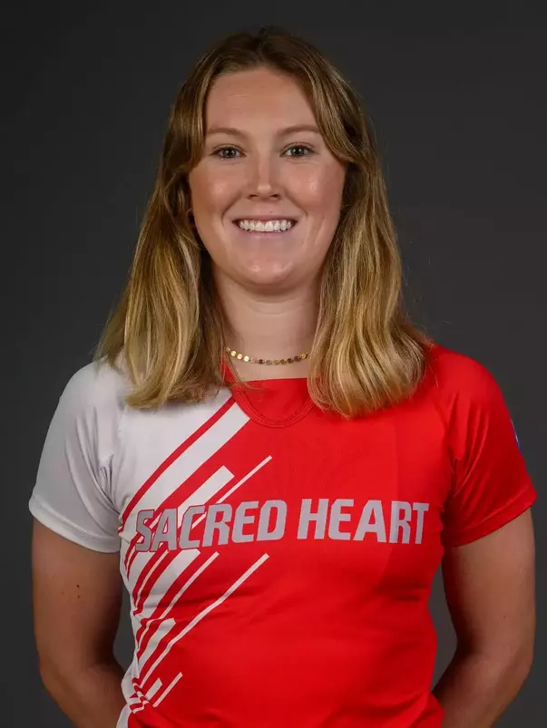 Alyssa Cunningham. The SHU Women's Rugby teams Media Day held at the Guest House on Sacred Heart University's West Campus, Fairfield, CT. Monday, August 19, 2024. Photo by: Mark F. Conrad