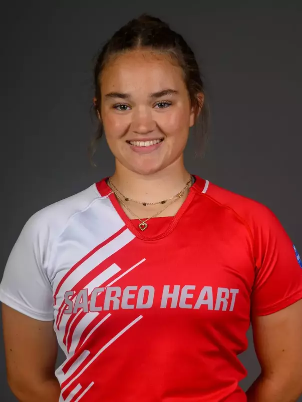Amanda Stephens. The SHU Women's Rugby teams Media Day held at the Guest House on Sacred Heart University's West Campus, Fairfield, CT. Monday, August 19, 2024. Photo by: Mark F. Conrad.The SHU Women's Rugby teams Media Day held at the Guest House on Sacred Heart University's West Campus, Fairfield, CT. Monday, August 19, 2024. Photo by: Mark F. Conrad