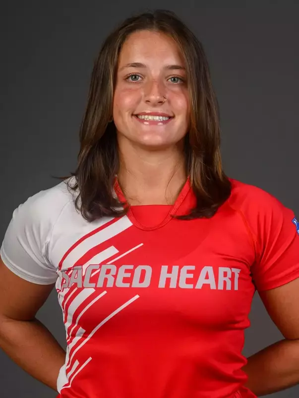 Avonlea Wood. The SHU Women's Rugby teams Media Day held at the Guest House on Sacred Heart University's West Campus, Fairfield, CT. Monday, August 19, 2024. Photo by: Mark F. Conrad