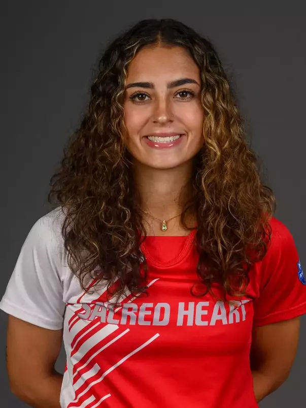 Caitlyn Caldon. The SHU Women's Rugby teams Media Day held at the Guest House on Sacred Heart University's West Campus, Fairfield, CT. Monday, August 19, 2024. Photo by: Mark F. Conrad
