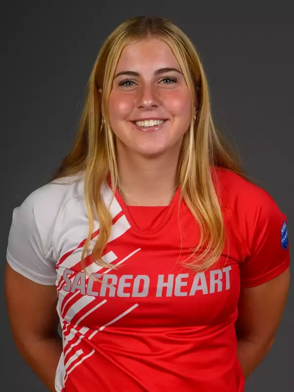 Caroline Woelfel. The SHU Women's Rugby teams Media Day held at the Guest House on Sacred Heart University's West Campus, Fairfield, CT. Monday, August 19, 2024. Photo by: Mark F. Conrad