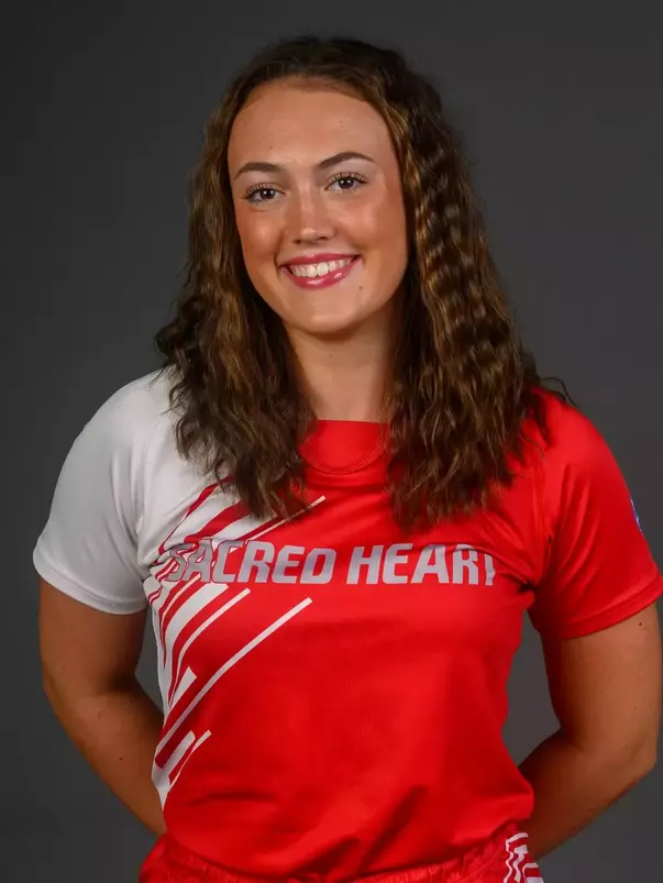 Ella Bortz. The SHU Women's Rugby teams Media Day held at the Guest House on Sacred Heart University's West Campus, Fairfield, CT. Monday, August 19, 2024. Photo by: Mark F. Conrad