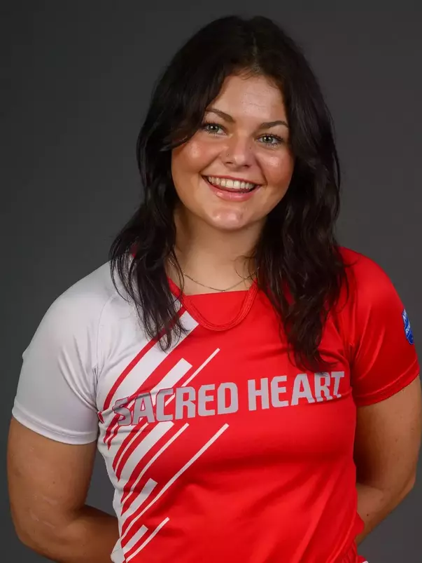 Erin Croke. The SHU Women's Rugby teams Media Day held at the Guest House on Sacred Heart University's West Campus, Fairfield, CT. Monday, August 19, 2024. Photo by: Mark F. Conrad