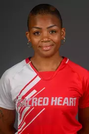 Fabiola Millien-Faustin . The SHU Women's Rugby teams Media Day held at the Guest House on Sacred Heart University's West Campus, Fairfield, CT. Monday, August 19, 2024. Photo by: Mark F. Conrad