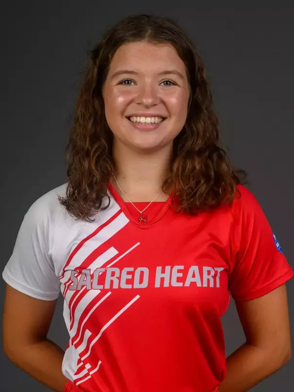 Hayley Galbraith.The SHU Women's Rugby teams Media Day held at the Guest House on Sacred Heart University's West Campus, Fairfield, CT. Monday, August 19, 2024. Photo by: Mark F. Conrad