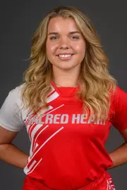 Haven Hawkins. The SHU Women's Rugby teams Media Day held at the Guest House on Sacred Heart University's West Campus, Fairfield, CT. Monday, August 19, 2024. Photo by: Mark F. Conrad