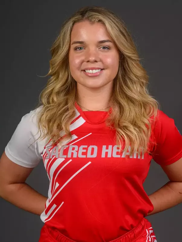 Haven Hawkins. The SHU Women's Rugby teams Media Day held at the Guest House on Sacred Heart University's West Campus, Fairfield, CT. Monday, August 19, 2024. Photo by: Mark F. Conrad