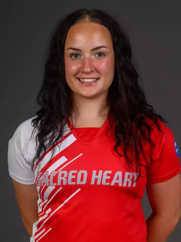 Jessica Ethier. The SHU Women's Rugby teams Media Day held at the Guest House on Sacred Heart University's West Campus, Fairfield, CT. Monday, August 19, 2024. Photo by: Mark F. Conrad