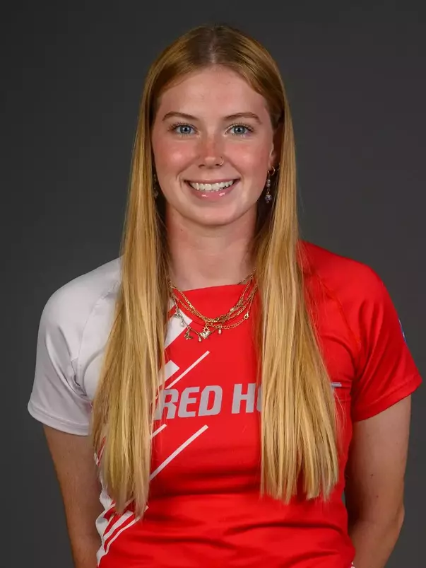 Kaleigh Ahern. The SHU Women's Rugby teams Media Day held at the Guest House on Sacred Heart University's West Campus, Fairfield, CT. Monday, August 19, 2024. Photo by: Mark F. Conrad