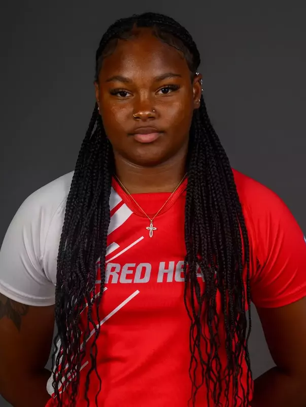 Khailey Kwamilele. The SHU Women's Rugby teams Media Day held at the Guest House on Sacred Heart University's West Campus, Fairfield, CT. Monday, August 19, 2024. Photo by: Mark F. Conrad