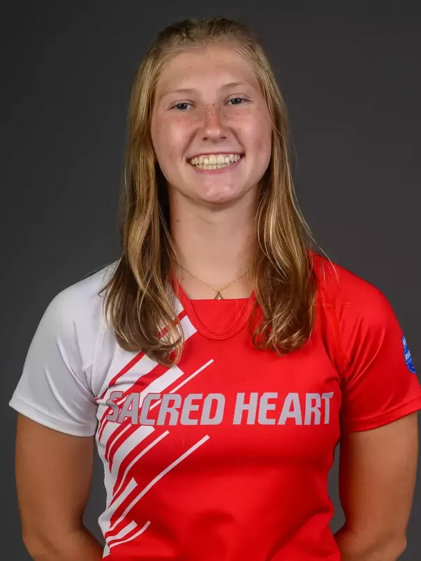 Kendall Maday, The SHU Women's Rugby teams Media Day held at the Guest House on Sacred Heart University's West Campus, Fairfield, CT. Monday, August 19, 2024. Photo by: Mark F. Conrad