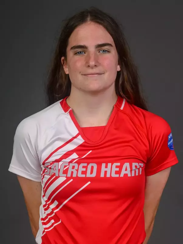 Megan Chura. The SHU Women's Rugby teams Media Day held at the Guest House on Sacred Heart University's West Campus, Fairfield, CT. Monday, August 19, 2024. Photo by: Mark F. Conrad