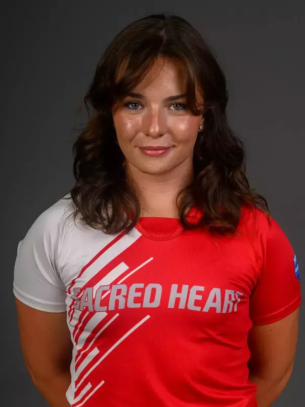 Makena Wright. The SHU Women's Rugby teams Media Day held at the Guest House on Sacred Heart University's West Campus, Fairfield, CT. Monday, August 19, 2024. Photo by: Mark F. Conrad
