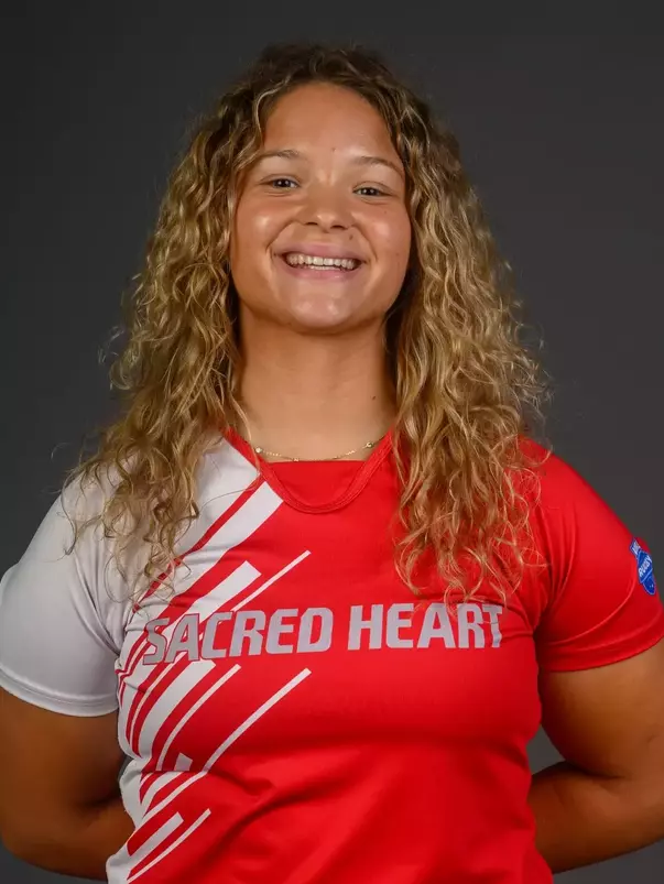 Olivia Woods. The SHU Women's Rugby teams Media Day held at the Guest House on Sacred Heart University's West Campus, Fairfield, CT. Monday, August 19, 2024. Photo by: Mark F. Conrad