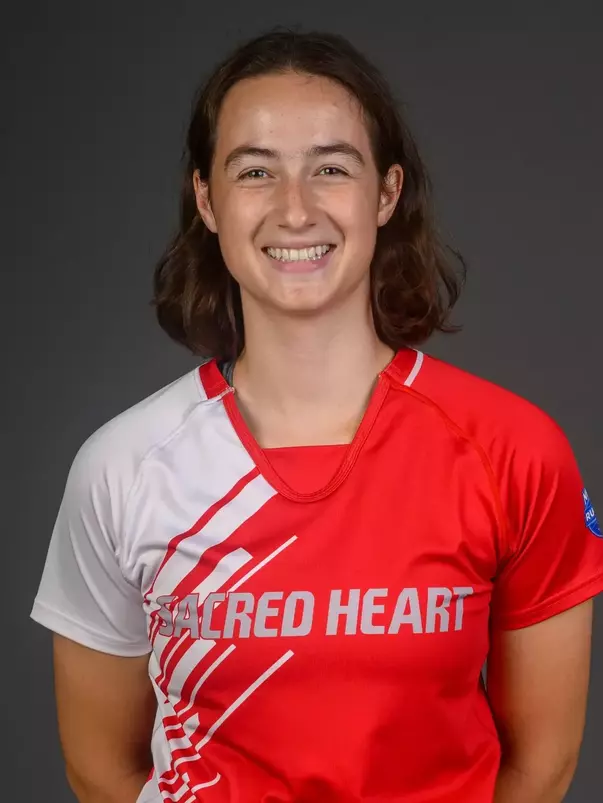 Reagan Vander-Heide. The SHU Women's Rugby teams Media Day held at the Guest House on Sacred Heart University's West Campus, Fairfield, CT. Monday, August 19, 2024. Photo by: Mark F. Conrad