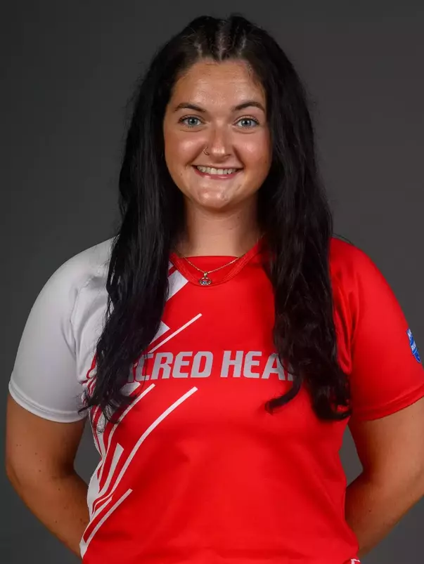 Sarah Foley. The SHU Women's Rugby teams Media Day held at the Guest House on Sacred Heart University's West Campus, Fairfield, CT. Monday, August 19, 2024. Photo by: Mark F. Conrad
