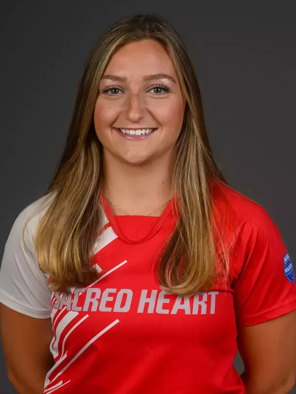 Sarah Gray. The SHU Women's Rugby teams Media Day held at the Guest House on Sacred Heart University's West Campus, Fairfield, CT. Monday, August 19, 2024. Photo by: Mark F. Conrad
