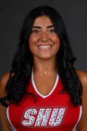 Brianna Salegna. SHU Dance Team Media Day held at the Guest House, Sacred Heart University, Fairfield, CT. Thursday, August 22, 2024. Photo by: Mark F. Conrad
