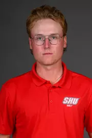 Ethan Phillips. SHU Men's and Women's Golf Media Day held at the Guest House, Sacred Heart University's West Campus. Wednesday, August 21, 2024. Photo by: Mark F. Conrad