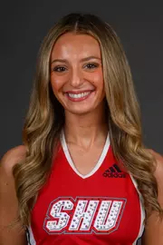Gabriella Luginbill. SHU Dance Team Media Day held at the Guest House, Sacred Heart University, Fairfield, CT. Thursday, August 22, 2024. Photo by: Mark F. Conrad
