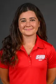Jensie Nicholas. SHU Men's and Women's Golf Media Day held at the Guest House, Sacred Heart University's West Campus. Wednesday, August 21, 2024. Photo by: Mark F. Conrad