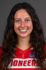Jordan Busch. The SHU Women's Soccer team's Media Day held at the Guest House on Sacred Heart University's West Campus, Fairfield, CT. Friday, August 2, 2024. Photo by; Mark F. Conrad