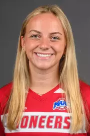 Lindsay Ford. The SHU Women's Soccer team's Media Day held at the Guest House on Sacred Heart University's West Campus, Fairfield, CT. Friday, August 2, 2024. Photo by; Mark F. Conrad