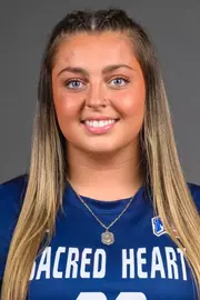 Faith Gargano. The SHU Women's Soccer team's Media Day held at the Guest House on Sacred Heart University's West Campus, Fairfield, CT. Friday, August 2, 2024. Photo by; Mark F. Conrad