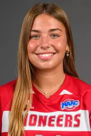 Sydney Gunn. The SHU Women's Soccer team's Media Day held at the Guest House on Sacred Heart University's West Campus, Fairfield, CT. Friday, August 2, 2024. Photo by; Mark F. Conrad