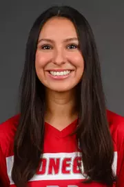 Connie Herrera. The SHU Women's Soccer team's Media Day held at the Guest House on Sacred Heart University's West Campus, Fairfield, CT. Friday, August 2, 2024. Photo by; Mark F. Conrad