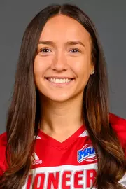 Olivia Kells. The SHU Women's Soccer team's Media Day held at the Guest House on Sacred Heart University's West Campus, Fairfield, CT. Friday, August 2, 2024. Photo by; Mark F. Conrad