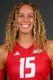 Lauren Harrell. The SHU Women's Volleyball team's Media Day held at the Guest House on Sacred Heart University's West Campus, Fairfield, CT. Tuesday, August 6, 2024. Photo by; Mark F. Conrad