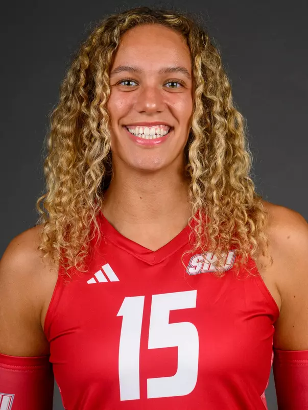 Lauren Harrell. The SHU Women's Volleyball team's Media Day held at the Guest House on Sacred Heart University's West Campus, Fairfield, CT. Tuesday, August 6, 2024. Photo by; Mark F. Conrad
