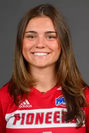 Grace O'Hara. The SHU Women's Soccer team's Media Day held at the Guest House on Sacred Heart University's West Campus, Fairfield, CT. Friday, August 2, 2024. Photo by; Mark F. Conrad