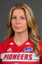 Miriam Shomstein. The SHU Women's Soccer team's Media Day held at the Guest House on Sacred Heart University's West Campus, Fairfield, CT. Friday, August 2, 2024. Photo by; Mark F. Conrad