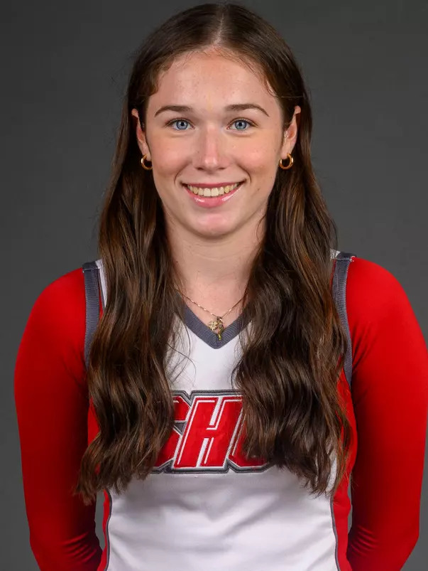 Angelina Turieo. The SHU Cheerleading team's Media Day held at the Guest House on Sacred Heart University's West Campus, Fairfield, CT. Monday, August 5 2024. Photo by; Mark F. Conrad
