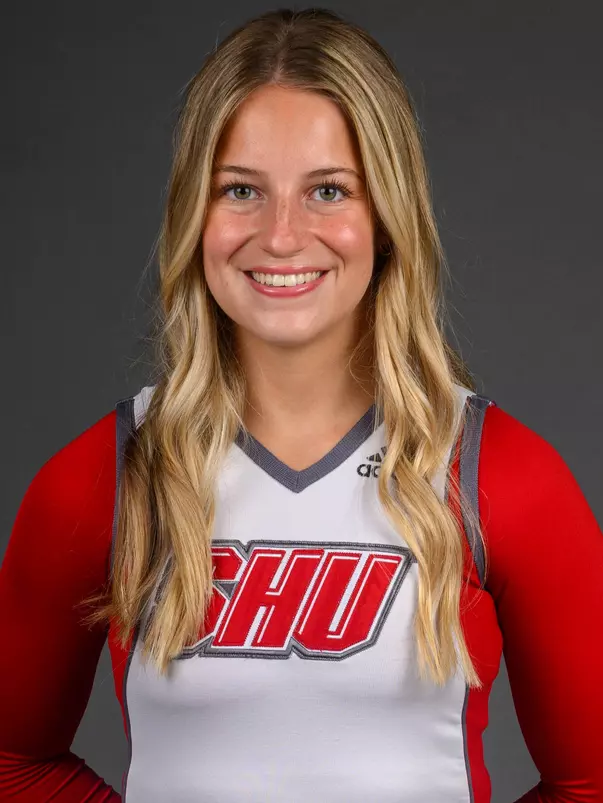 Aryana Hudock. The SHU Cheerleading team's Media Day held at the Guest House on Sacred Heart University's West Campus, Fairfield, CT. Monday, August 5 2024. Photo by; Mark F. Conrad