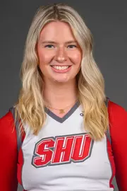 Brooke Walters. The SHU Cheerleading team's Media Day held at the Guest House on Sacred Heart University's West Campus, Fairfield, CT. Monday, August 5 2024. Photo by; Mark F. Conrad