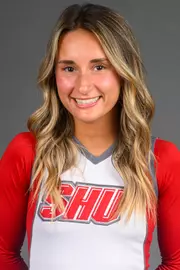Isabella Rondinelli. The SHU Cheerleading team's Media Day held at the Guest House on Sacred Heart University's West Campus, Fairfield, CT. Monday, August 5 2024. Photo by; Mark F. Conrad