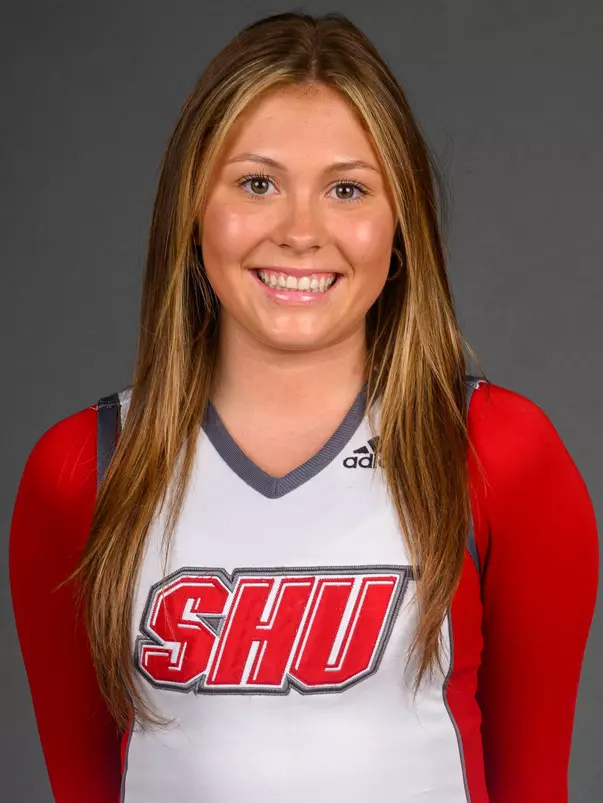 Jessica Balkunas. The SHU Cheerleading team's Media Day held at the Guest House on Sacred Heart University's West Campus, Fairfield, CT. Monday, August 5 2024. Photo by; Mark F. Conrad