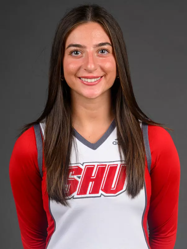 Juliana Strippoli. The SHU Cheerleading team's Media Day held at the Guest House on Sacred Heart University's West Campus, Fairfield, CT. Monday, August 5 2024. Photo by; Mark F. Conrad