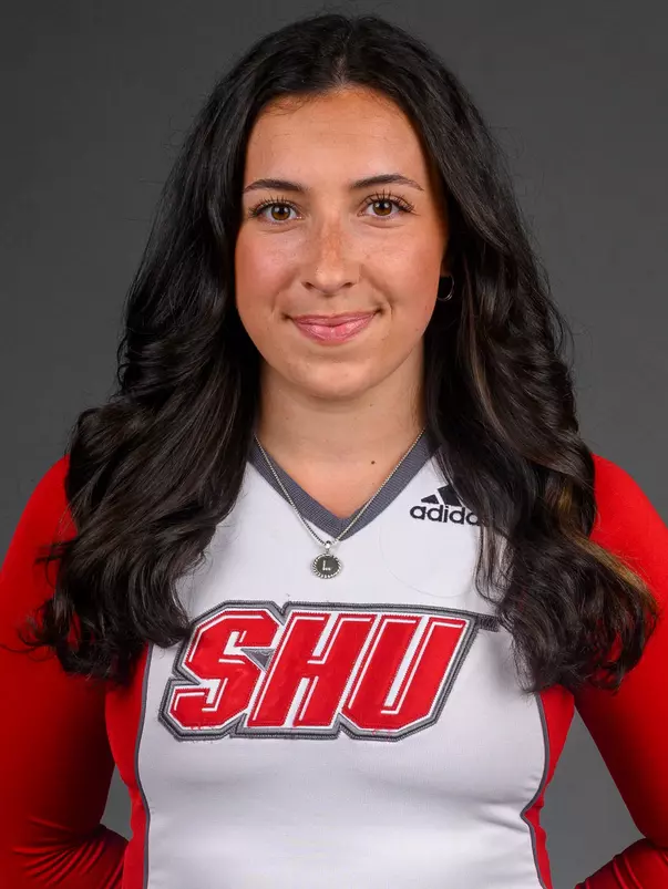 Lauren Casale. The SHU Cheerleading team's Media Day held at the Guest House on Sacred Heart University's West Campus, Fairfield, CT. Monday, August 5 2024. Photo by; Mark F. Conrad