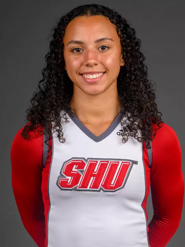 Laurene Diana. The SHU Cheerleading team's Media Day held at the Guest House on Sacred Heart University's West Campus, Fairfield, CT. Monday, August 5 2024. Photo by; Mark F. Conrad