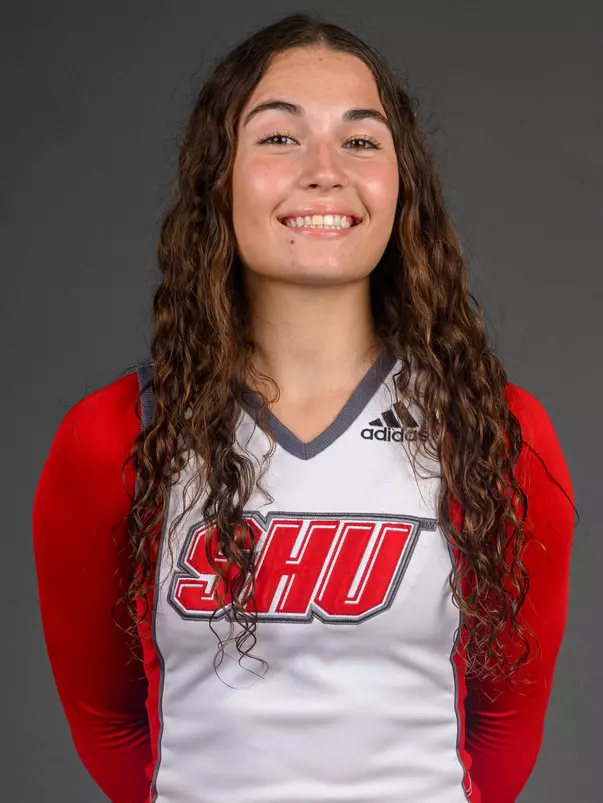 Leona Longobardi. The SHU Cheerleading team's Media Day held at the Guest House on Sacred Heart University's West Campus, Fairfield, CT. Monday, August 5 2024. Photo by; Mark F. Conrad