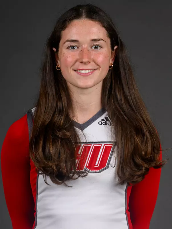 Mary Whidden. The SHU Cheerleading team's Media Day held at the Guest House on Sacred Heart University's West Campus, Fairfield, CT. Monday, August 5 2024. Photo by; Mark F. Conrad