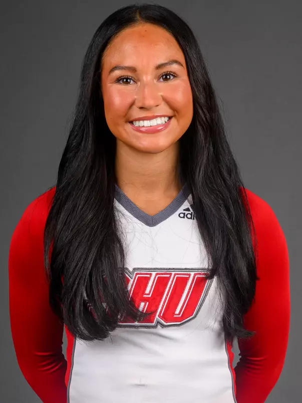 Safiya Pulizzi. The SHU Cheerleading team's Media Day held at the Guest House on Sacred Heart University's West Campus, Fairfield, CT. Monday, August 5 2024. Photo by; Mark F. Conrad