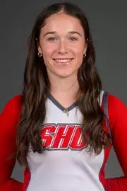 Sofia Turieo. The SHU Cheerleading team's Media Day held at the Guest House on Sacred Heart University's West Campus, Fairfield, CT. Monday, August 5 2024. Photo by; Mark F. Conrad