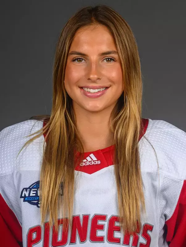 Alyssa Antonakis. SHU Women's Ice Hockey team's Media Day held at the Guest House Sacred Heart University's West Campus, Fairfield, CT. Friday, August 30, 2024. Photo by: Mark F. Conrad